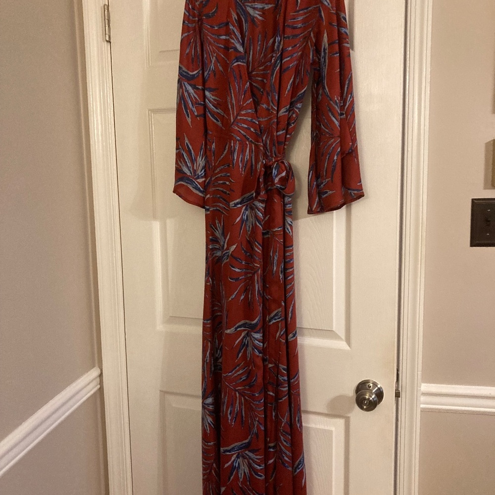 Amuse Society Kimono Dress